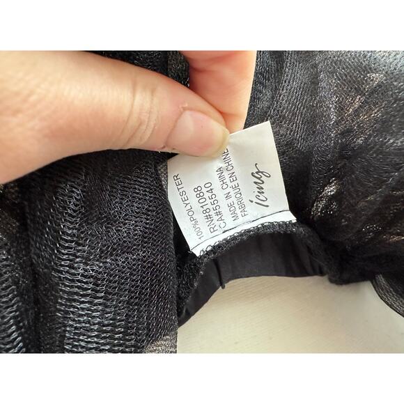 Leopard Print Costume Skirt with Mask - Picture 10 of 10